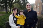 Baarn 4 oktober 2015
Presentatie boek Belinda Meuldijk in kasteel Groeneveld.
Aanwezig Thierry Duval Rob de Nijs Henriette de Nijs Julis Joshi en Robert.
Willeke Alberti krijgt het eerste boek.