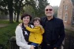 Baarn 4 oktober 2015
Presentatie boek Belinda Meuldijk in kasteel Groeneveld.
Aanwezig Thierry Duval Rob de Nijs Henriette de Nijs Julis Joshi en Robert.
Willeke Alberti krijgt het eerste boek.