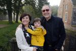 Baarn 4 oktober 2015
Presentatie boek Belinda Meuldijk in kasteel Groeneveld.
Aanwezig Thierry Duval Rob de Nijs Henriette de Nijs Julis Joshi en Robert.
Willeke Alberti krijgt het eerste boek.