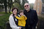 Baarn 4 oktober 2015
Presentatie boek Belinda Meuldijk in kasteel Groeneveld.
Aanwezig Thierry Duval Rob de Nijs Henriette de Nijs Julis Joshi en Robert.
Willeke Alberti krijgt het eerste boek.