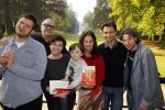 Baarn 4 oktober 2015
Presentatie boek Belinda Meuldijk in kasteel Groeneveld.
Aanwezig Thierry Duval Rob de Nijs Henriette de Nijs Julis Joshi en Robert.
Willeke Alberti krijgt het eerste boek.