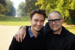 Baarn 4 oktober 2015
Presentatie boek Belinda Meuldijk in kasteel Groeneveld.
Aanwezig Thierry Duval Rob de Nijs Henriette de Nijs Julis Joshi en Robert.
Willeke Alberti krijgt het eerste boek.