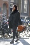 Amsterdam 29 september en 1 oktober 2015
De zwangere vrouw van Arie Boomsma Romy Houwer in Amsterdam.