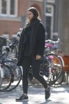 Amsterdam 29 september en 1 oktober 2015
De zwangere vrouw van Arie Boomsma Romy Houwer in Amsterdam.