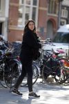 Amsterdam 29 september en 1 oktober 2015
De zwangere vrouw van Arie Boomsma Romy Houwer in Amsterdam.