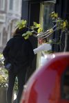 Amsterdam 29 september en 1 oktober 2015
De zwangere vrouw van Arie Boomsma Romy Houwer in Amsterdam.