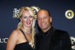 Amsterdam 15 oktober 2015
Uitreiking van de 50e televizierring in carre. Ron Boszhard met vriendin