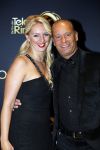 Amsterdam 15 oktober 2015
Uitreiking van de 50e televizierring in carre. Ron Boszhard met vriendin