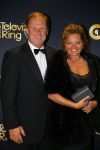 Amsterdam 15 oktober 2015
Uitreiking van de 50e televizierring in carre. Ronald Goes met Marjolein v Westerloo