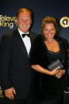 Amsterdam 15 oktober 2015
Uitreiking van de 50e televizierring in carre. Ronald Goes met Marjolein v Westerloo