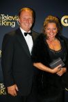 Amsterdam 15 oktober 2015
Uitreiking van de 50e televizierring in carre. Ronald Goes met Marjolein v Westerloo