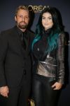 Amsterdam 15 oktober 2015
Uitreiking van de 50e televizierring in carre. Roxeanne Hazes met vriend Nick v Delft