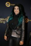 Amsterdam 15 oktober 2015
Uitreiking van de 50e televizierring in carre. Roxeanne Hazes met vriend Nick v Delft