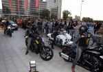 Utrecht 2 oktober 2015
Uitreiking van de gouden kalveren in het beatrix theater. Satudarah motor club Utrecht