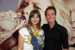 Amsterdam 12 augustus 2015  
Premiere Trainreck in Tuschinski.
Sebastian Wulff met een vriendin