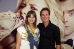 Amsterdam 12 augustus 2015  
Premiere Trainreck in Tuschinski.
Sebastian Wulff met een vriendin
