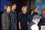 Amsterdam 6 oktober 2015 
Presentatie zangers musicals in concert in het ziggo dome. De aanwezigen waren Anouk Maas B Brave Stanley Burleson Mariska v Kolck Simone Kleinsma William Spaaij Eric v Tijn Rene v Kooten en Maurice Wijnen.