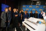 Amsterdam 6 oktober 2015 
Presentatie zangers musicals in concert in het ziggo dome. De aanwezigen waren Anouk Maas B Brave Stanley Burleson Mariska v Kolck Simone Kleinsma William Spaaij Eric v Tijn Rene v Kooten en Maurice Wijnen.