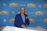 Amsterdam 6 oktober 2015 
Presentatie zangers musicals in concert in het ziggo dome. De aanwezigen waren Anouk Maas B Brave Stanley Burleson Mariska v Kolck Simone Kleinsma William Spaaij Eric v Tijn Rene v Kooten en Maurice Wijnen.