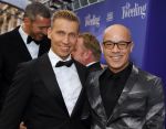 Amsterdam 11 oktober 2015
Premiere de tweeling in het nieuwe de la mar theater
Stanley Burleson en partner Marcel Visscher