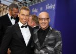 Amsterdam 11 oktober 2015
Premiere de tweeling in het nieuwe de la mar theater
Stanley Burleson en partner Marcel Visscher