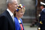 Den Haag 15 september 2015
Prinsjesdag 2015 met Koning Willem Alexander Koningin Maxima prins Constantijn en Prinses Laurentien. Dit jaar wordt de gouden koets voorlopig voor het laatst gebruikt.
Stef Blok