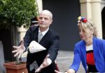 Den Haag 15 september 2015
Prinsjesdag 2015 met Koning Willem Alexander Koningin Maxima prins Constantijn en Prinses Laurentien. Dit jaar wordt de gouden koets voorlopig voor het laatst gebruikt.
Stef Blok
