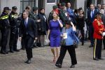 Den Haag 15 september 2015
Prinsjesdag 2015 met Koning Willem Alexander Koningin Maxima prins Constantijn en Prinses Laurentien. Dit jaar wordt de gouden koets voorlopig voor het laatst gebruikt. Sybrand Buma en Mona Keijzer