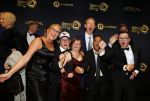 Amsterdam 15 oktober 2015
Uitreiking van de 50e televizierring in carre. Syndroom