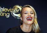 Amsterdam 15 oktober 2015
Uitreiking van de 50e televizierring in carre. Tess Milne