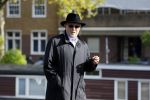 Amsterdam 9 oktober 2015 
Theo Heuft met zijn sigaar op straat