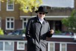 Amsterdam 9 oktober 2015 
Theo Heuft met zijn sigaar op straat
