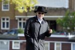 Amsterdam 9 oktober 2015 
Theo Heuft met zijn sigaar op straat