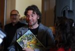Baarn 4 oktober 2015
Presentatie boek Belinda Meuldijk in kasteel Groeneveld.
Aanwezig Thierry Duval Rob de Nijs Henriette de Nijs Julis Joshi en Robert.
Willeke Alberti krijgt het eerste boek.