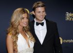 Amsterdam 15 oktober 2015
Uitreiking van de 50e televizierring in carre. Tim Douwsma en Stephanie Tendy