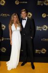 Amsterdam 15 oktober 2015
Uitreiking van de 50e televizierring in carre. Tim Douwsma en Stephanie Tendy