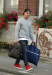 Amsterdam 12 oktober 2015
Timor Steffens doet boodschappen op de pc hooftstraat