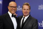 Amsterdam 11 oktober 2015
Premiere de tweeling in het nieuwe de la mar theater
Tony Neef en partner Benny Mizrahi