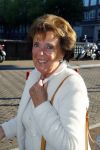 Amsterdam 30 september 2015
Toos v d Valk wordt geintervieuwddoor Edwin Bredius bij boekrpesentatie Joop v Tellingen