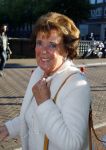 Amsterdam 30 september 2015
Toos v d Valk wordt geintervieuwddoor Edwin Bredius bij boekrpesentatie Joop v Tellingen