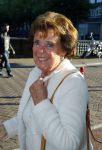 Amsterdam 30 september 2015
Toos v d Valk wordt geintervieuwddoor Edwin Bredius bij boekrpesentatie Joop v Tellingen