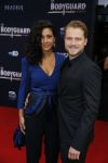 Utrecht 27 september 2015
Premiere the bodyguard met oa Romy Monteiro Mark v Eeuwen  Carolina Dijkhuizen en Patrick Martens.