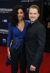 Utrecht 27 september 2015
Premiere the bodyguard met oa Romy Monteiro Mark v Eeuwen  Carolina Dijkhuizen en Patrick Martens.