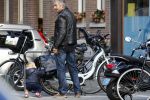Amsterdam 19 september 2015  
Victor Reinier met zijn dochter op de fiets