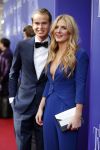 Amsterdam 11 oktober 2015
Premiere de tweeling in het nieuwe de la mar theater
Vincent v d Ende en partner Esmee Geeratz