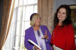 Baarn 4 oktober 2015
Presentatie boek Belinda Meuldijk in kasteel Groeneveld.
Aanwezig Thierry Duval Rob de Nijs Henriette de Nijs Julis Joshi en Robert.
Willeke Alberti krijgt het eerste boek.