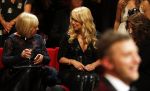 Amsterdam 15 oktober 2015
Uitreiking van de 50e televizierring in carre. Linda de Mol met Willeke Alberti