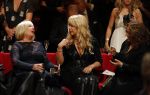 Amsterdam 15 oktober 2015
Uitreiking van de 50e televizierring in carre. Linda de Mol met Willeke Alberti