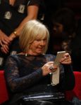 Amsterdam 15 oktober 2015
Uitreiking van de 50e televizierring in carre. Linda de Mol met Willeke Alberti