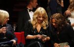Amsterdam 15 oktober 2015
Uitreiking van de 50e televizierring in carre. Linda de Mol met Willeke Alberti